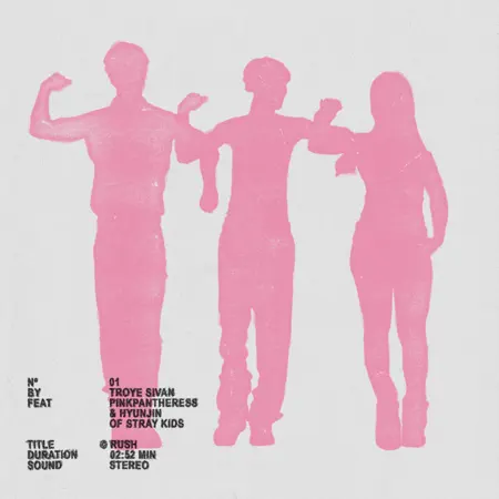 Troye Sivan, PinkPantheress & Hyunjin – Rush – Single (2023) [iTunes Match M4A]
