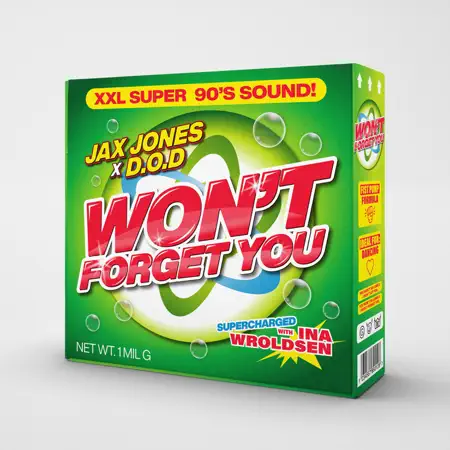 Jax Jones, D.O.D & Ina Wroldsen – Won’t Forget You – Single (2023) [iTunes Match M4A]