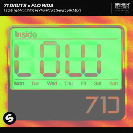 71 Digits & Flo Rida – Low (Macon’s HYPERTECHNO Remix) – Single (2023) [iTunes Match M4A]