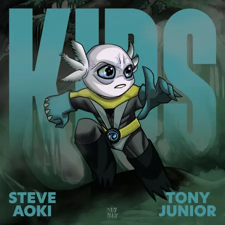 Steve Aoki & Tony Junior – Kids – Single (2023) [iTunes Match M4A]