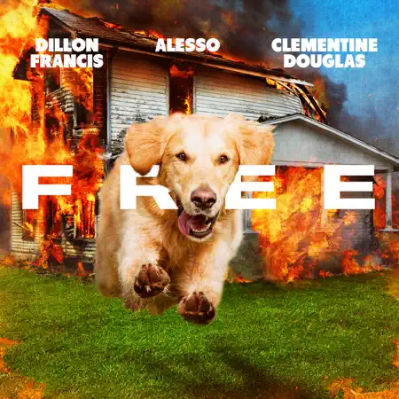 Dillon Francis, Alesso & Clementine Douglas – Free – Single (2023) [iTunes Match M4A]