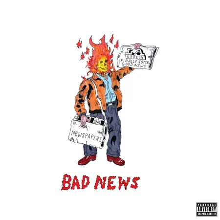 Real Bad Man & Blu – Bad News (2023) [iTunes Match M4A]