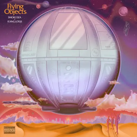 Smoke DZA & Flying Lotus – Flying Objects – EP (2023) [iTunes Match M4A]
