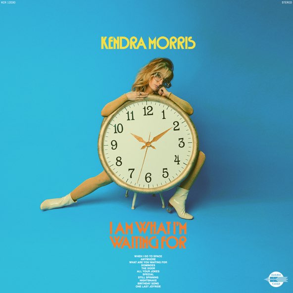 Kendra Morris – I Am What I’m Waiting For (2023) [iTunes Match M4A]